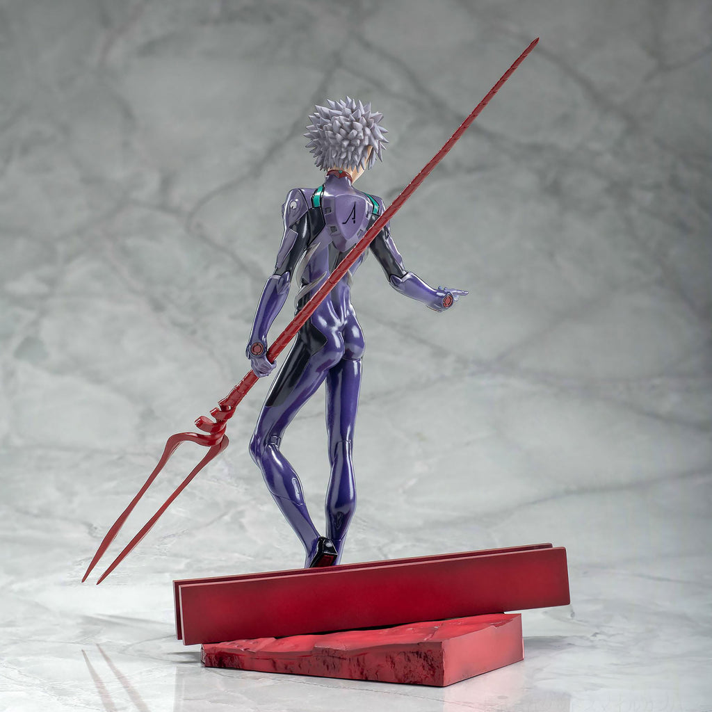 Product image Evangelion: 3.0+1.0 - Kaworu Nagisa x Spear of Longinus Figure