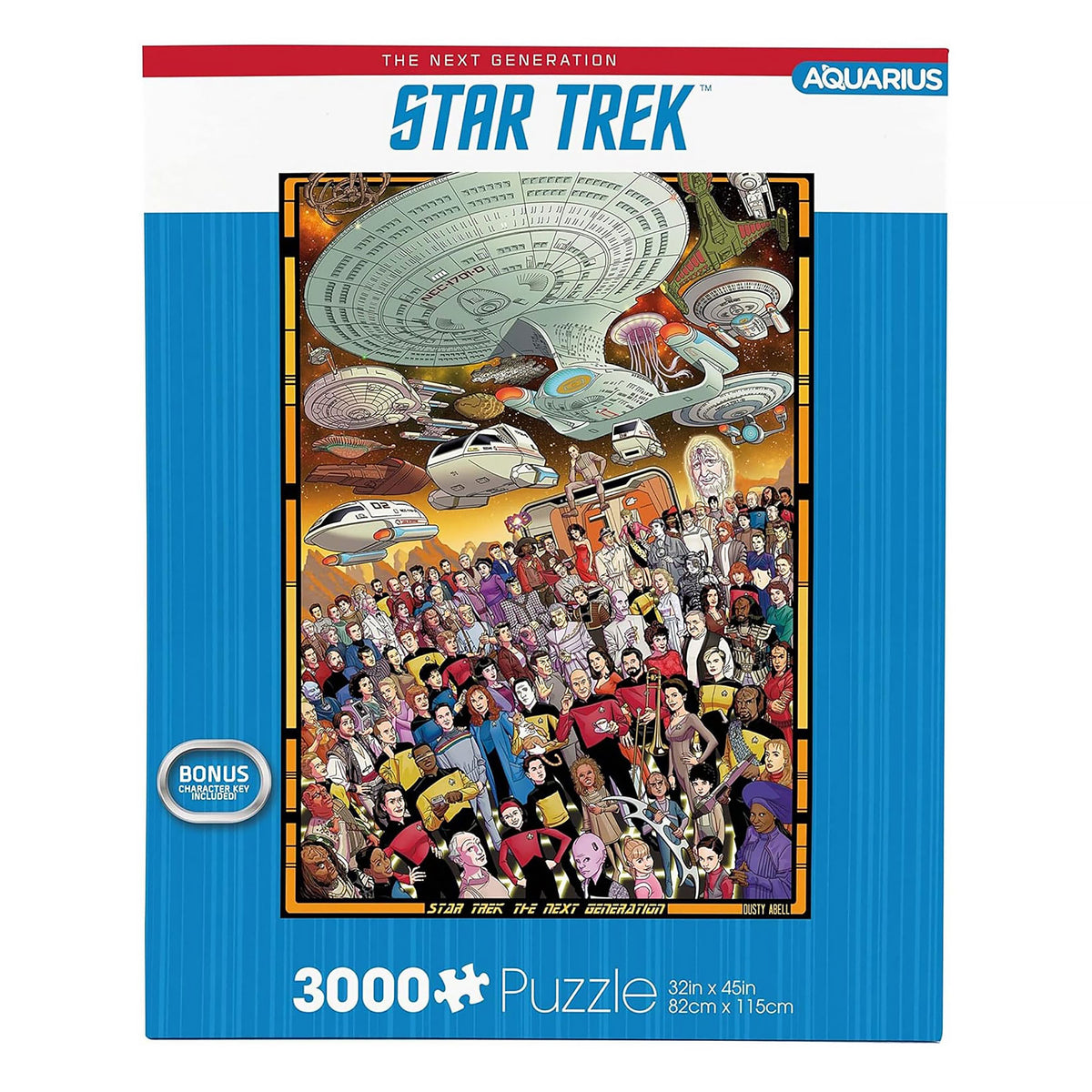 Product image Star Trek - The Next Generation Puzzle 3000 Pieces