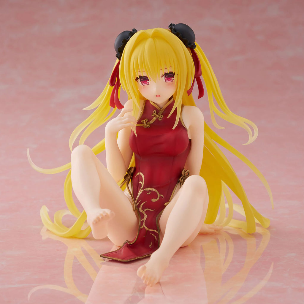 Product image To Love Ru: Darkness - Golden Darkness Chinese Dress Figure