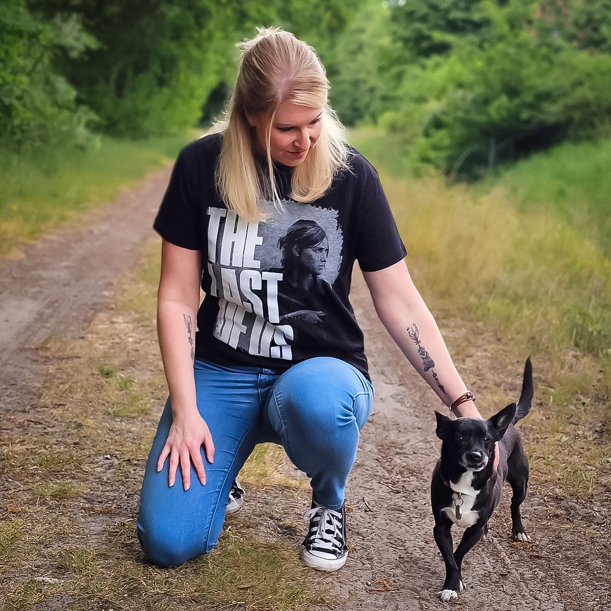 Product image The Last of Us - Ellie T-Shirt Black