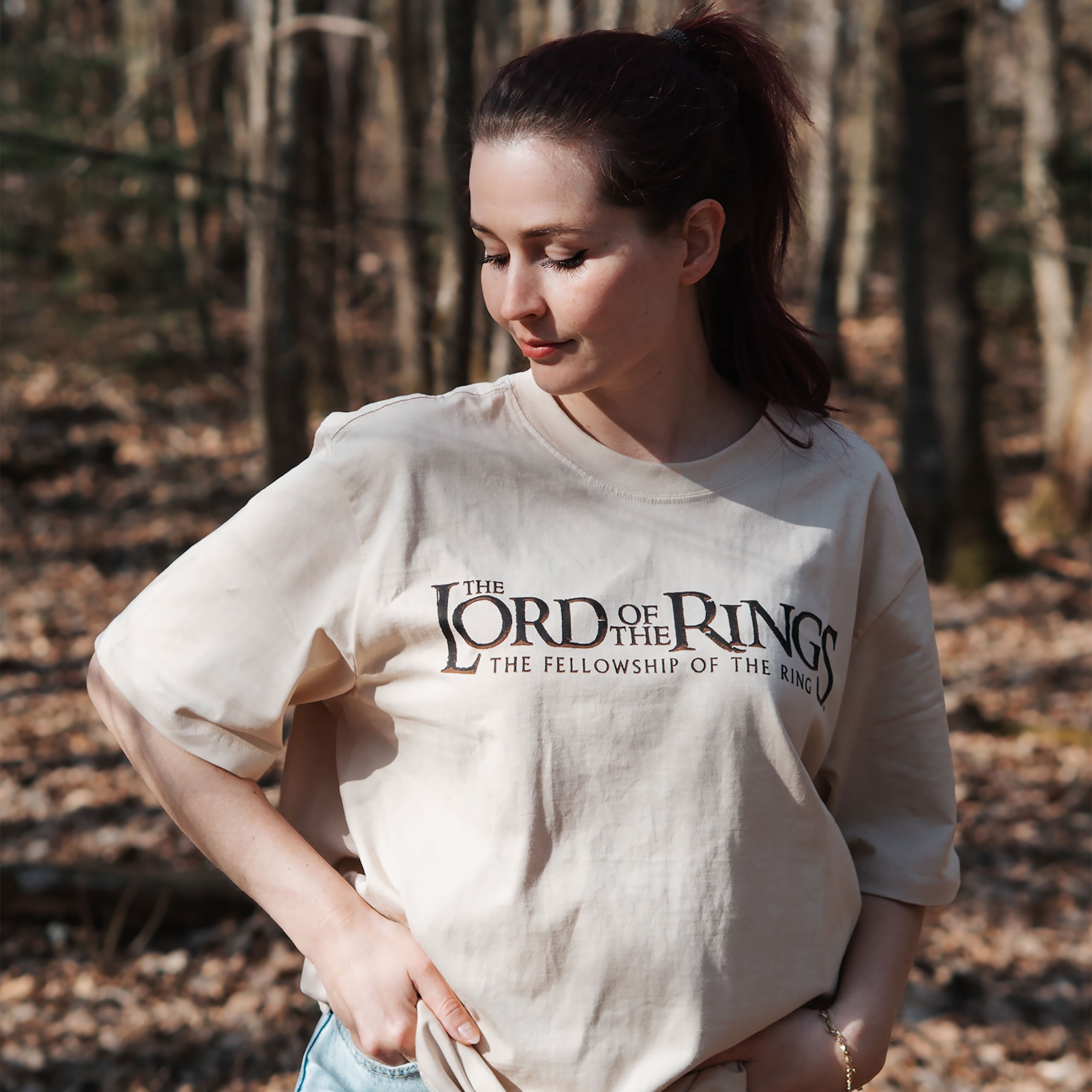 The Lord of the Rings - Fellowship Rohan and Gondor Oversize T