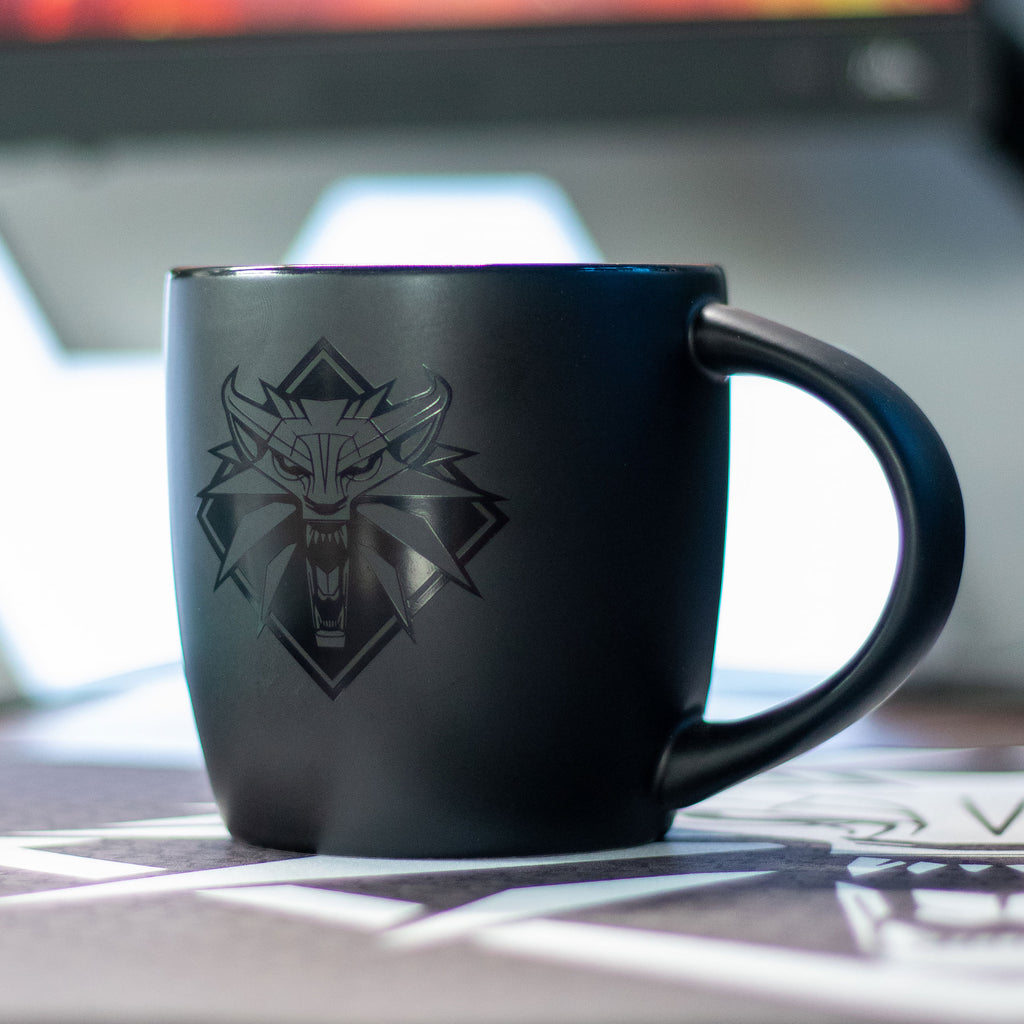 Product image The Witcher - Wolf Medallion Mug