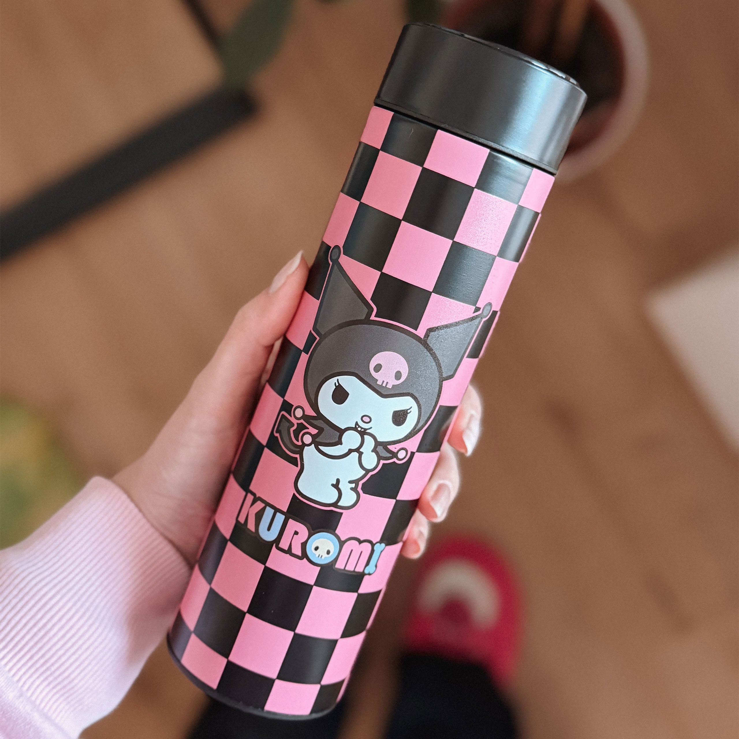 Product image Hello Kitty and Friends - Kuromi Water Bottle