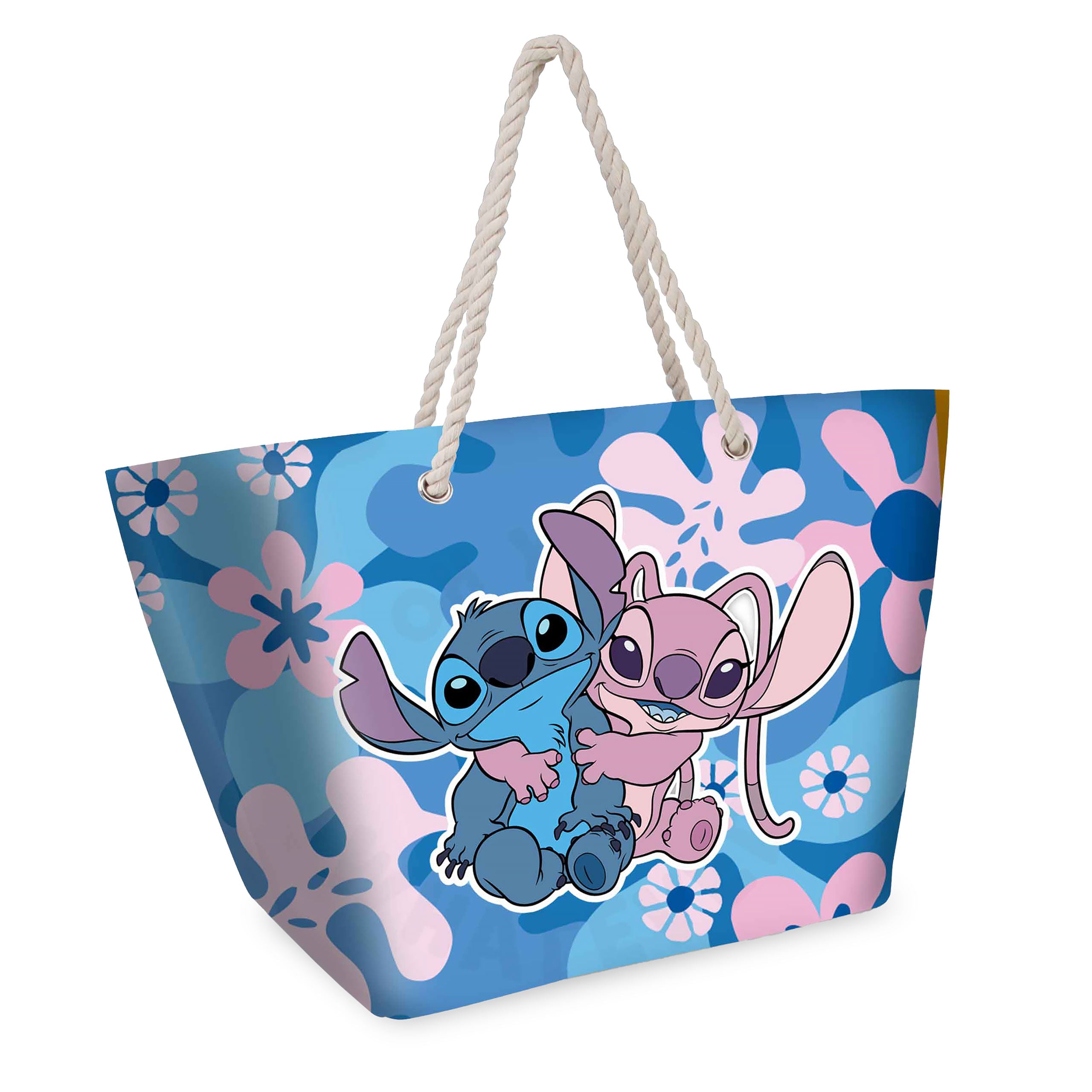Stitch and Angel Shopper Bag - Lilo & Stitch – Elbenwald