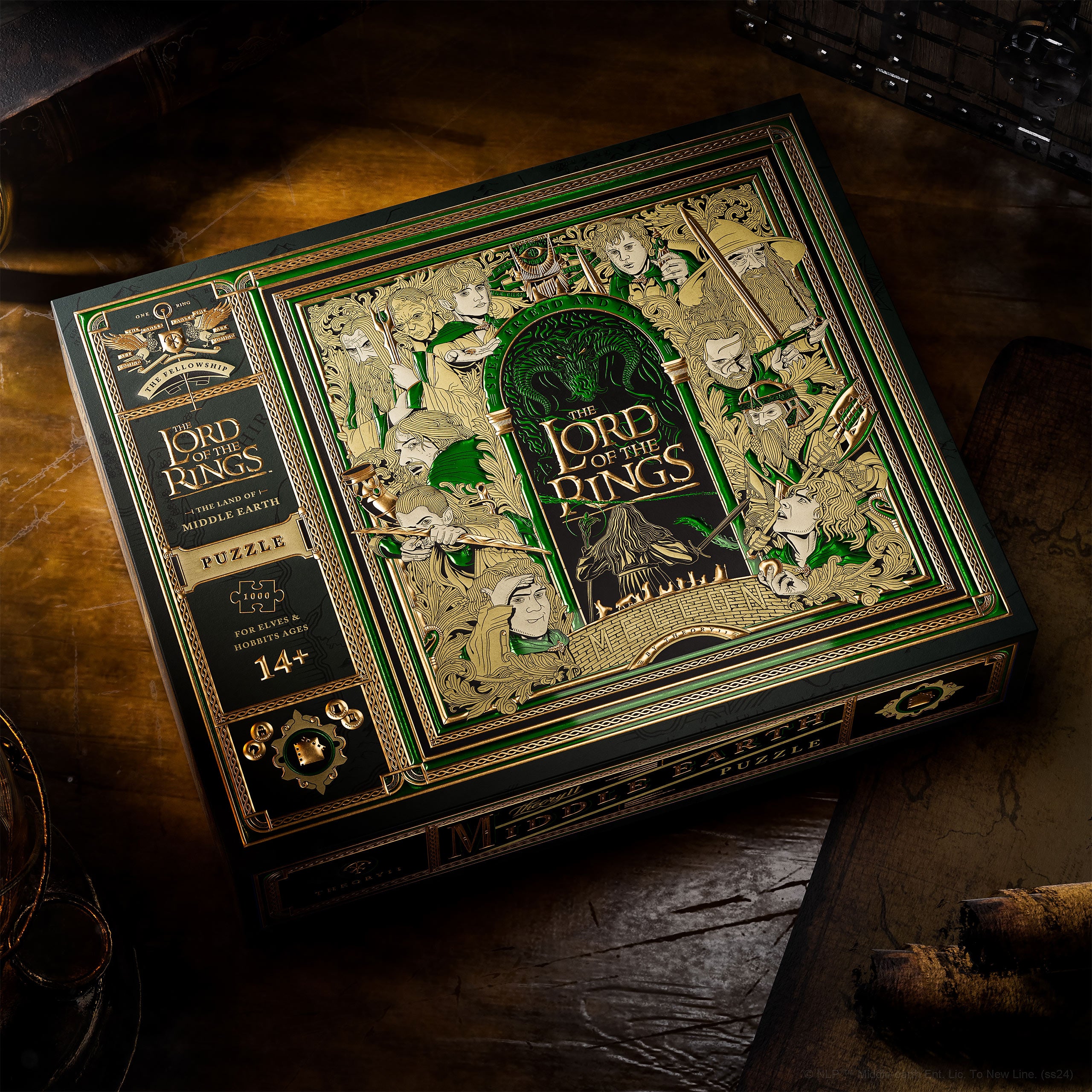 Product image The Lord of the Rings - Gate to Middle-earth Premium Puzzle