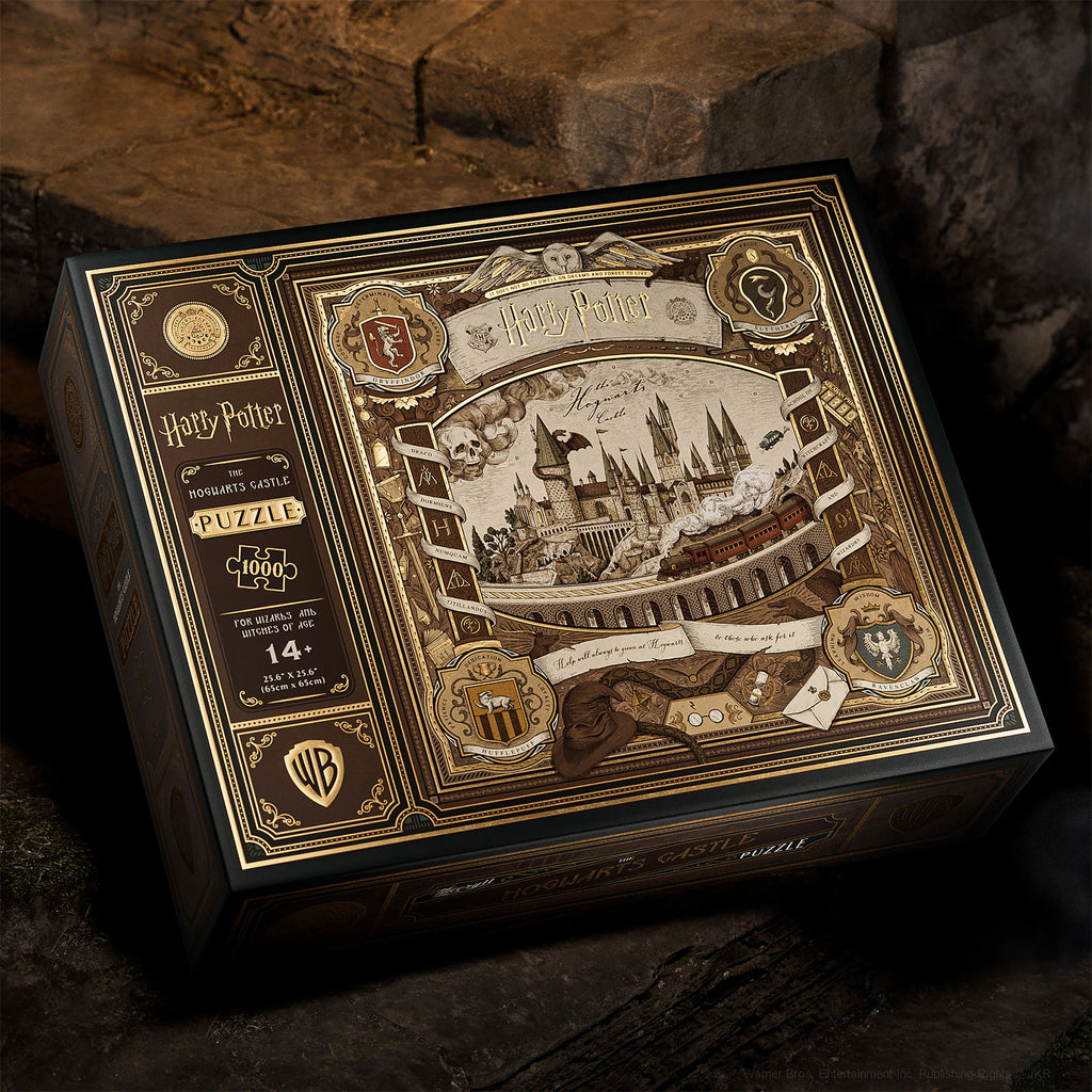 Product image Harry Potter - Hogwarts Castle Premium Puzzle