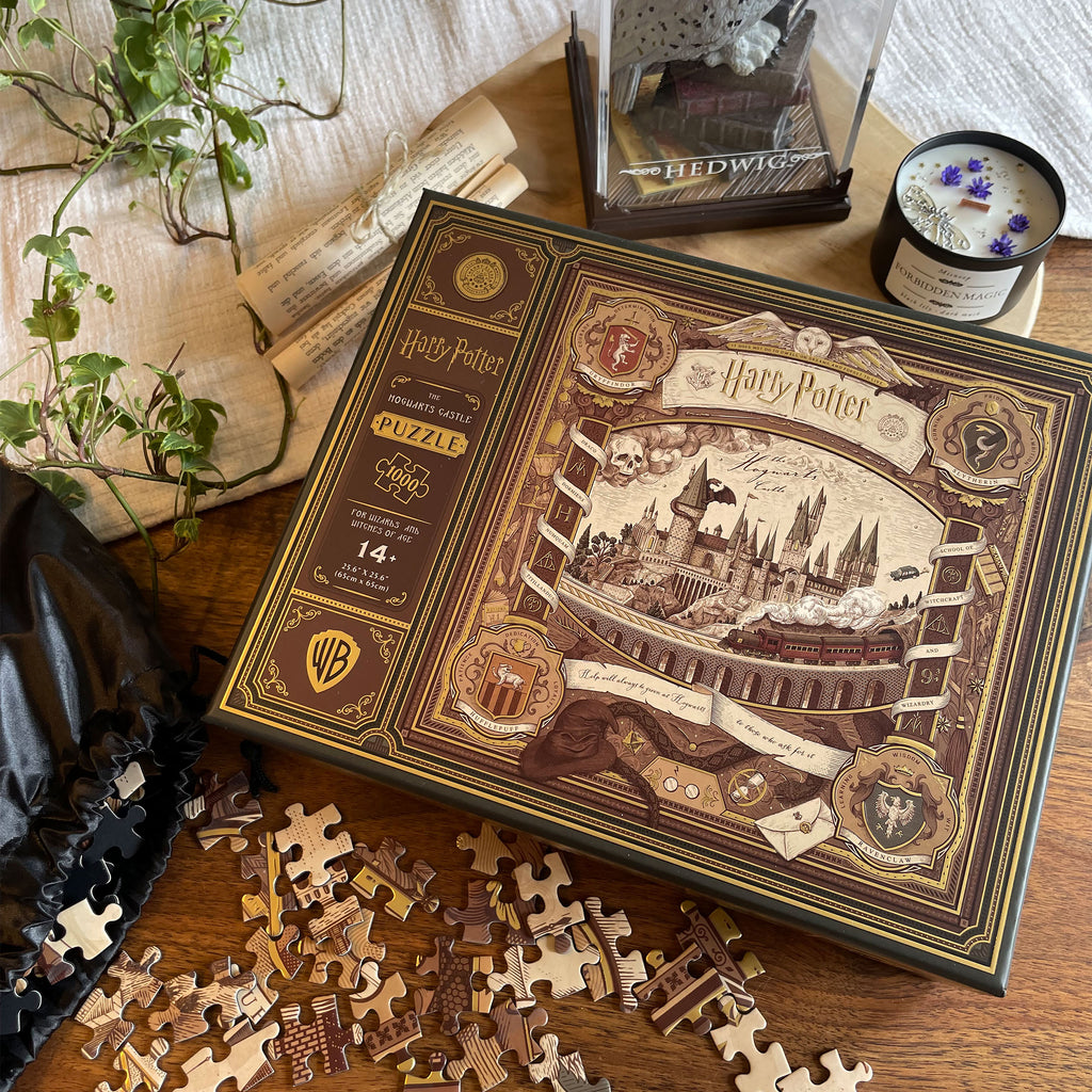 Product image Harry Potter - Hogwarts Castle Premium Puzzle