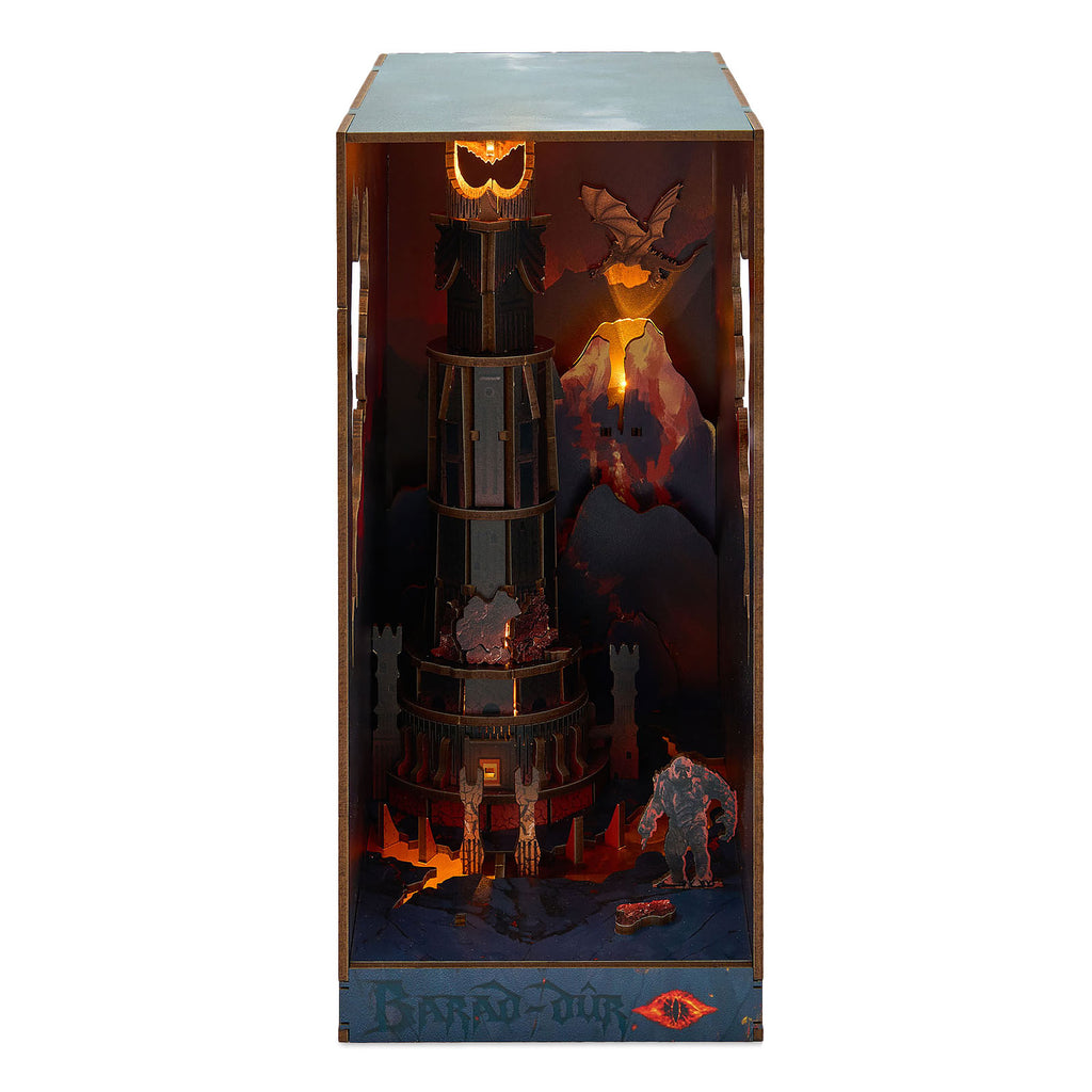 Product image The Lord of the Rings - Barad-dûr Book Nook Wooden Model Kit