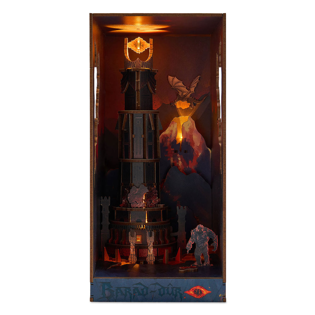 Product image The Lord of the Rings - Barad-dûr Book Nook Wooden Model Kit
