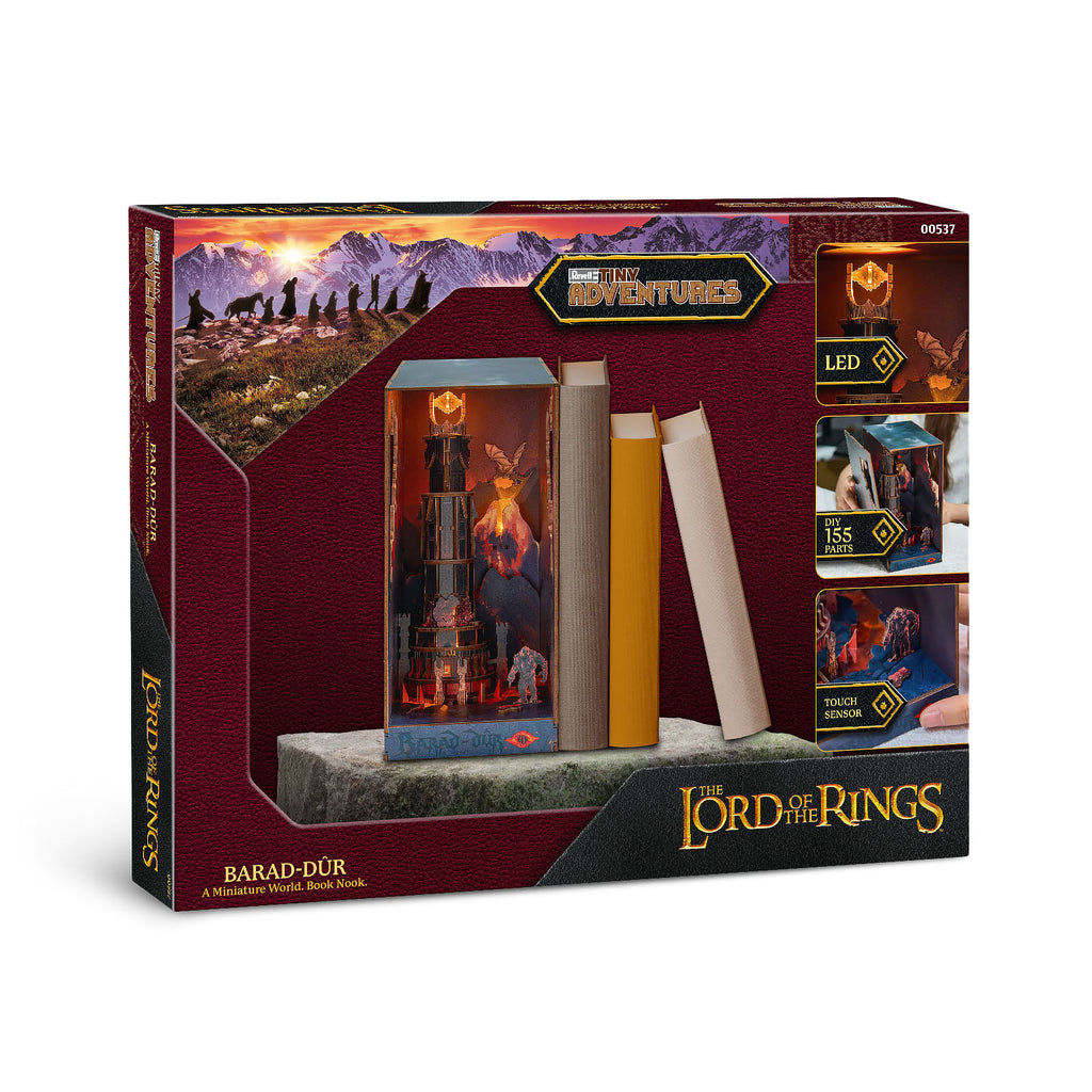 Product image The Lord of the Rings - Barad-dûr Book Nook Wooden Model Kit