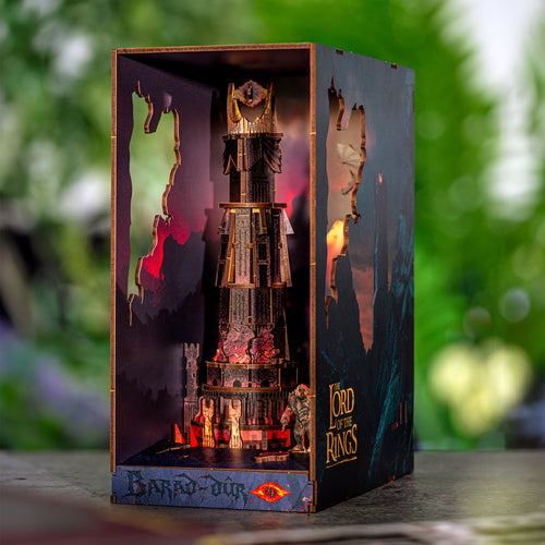 Product image The Lord of the Rings - Barad-dûr Book Nook Wooden Model Kit