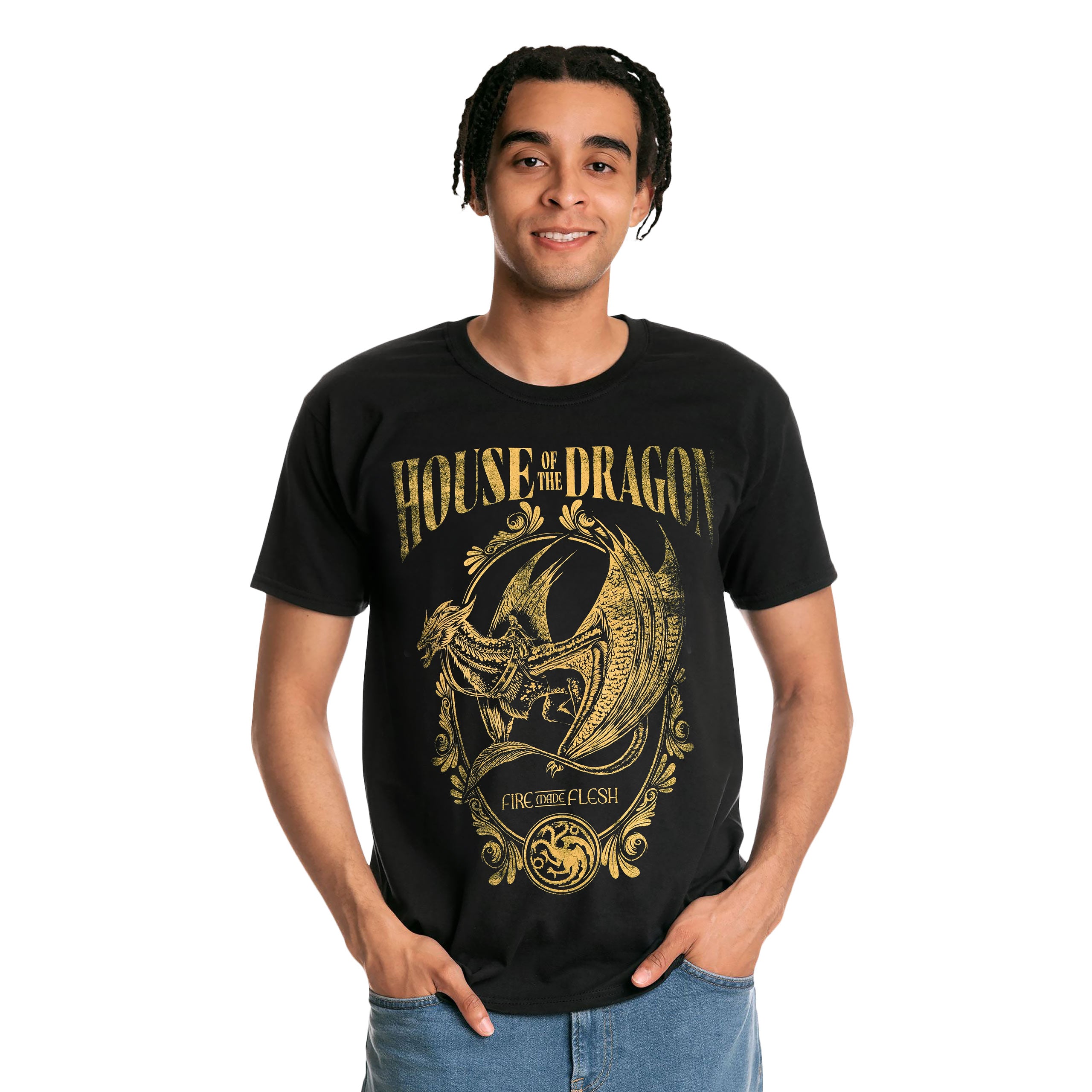 Product image House of the Dragon - Fire Made Flesh T-Shirt black