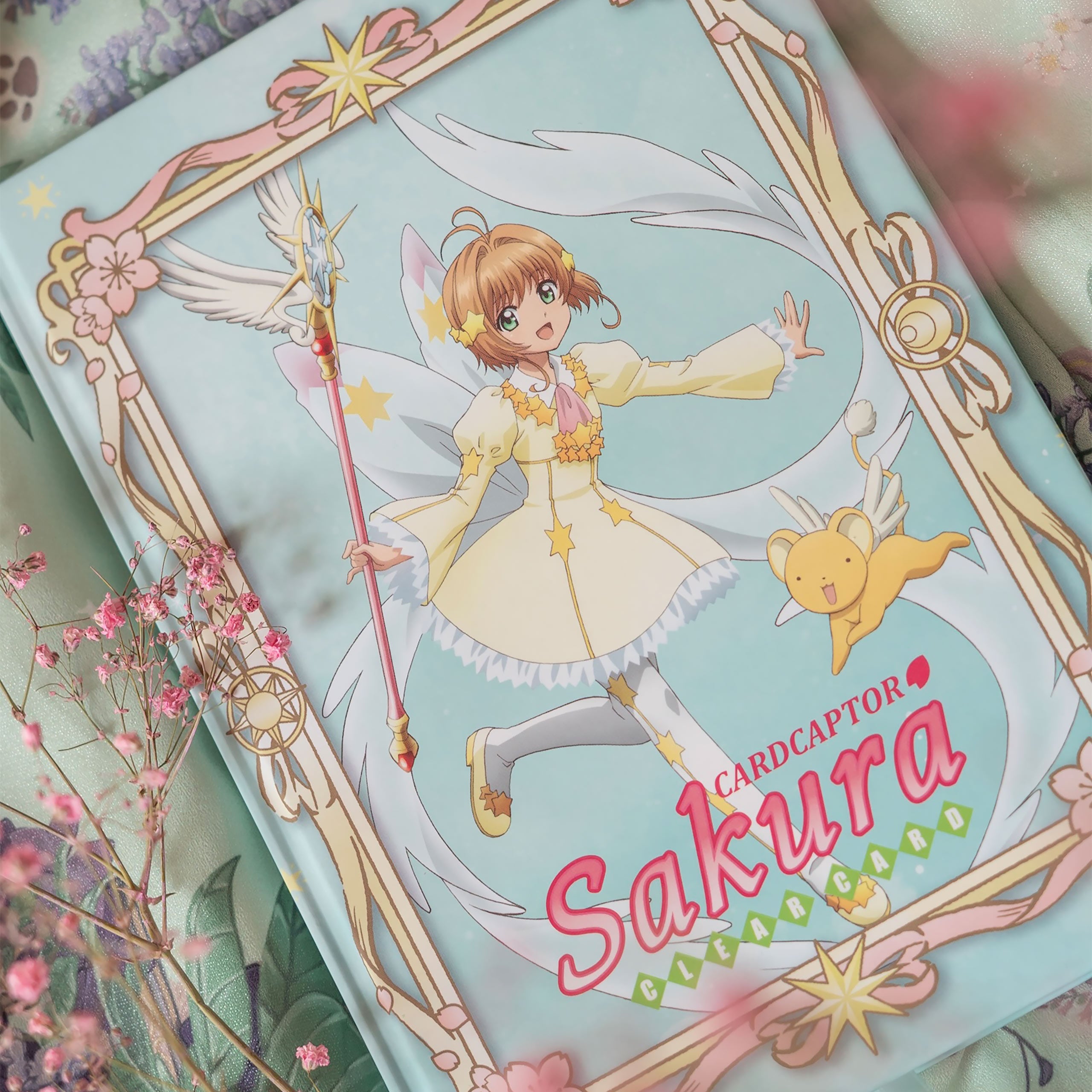 Card Captor Sakura: Clear Card - Sakura Kinomoto Notebook – Elbenwald