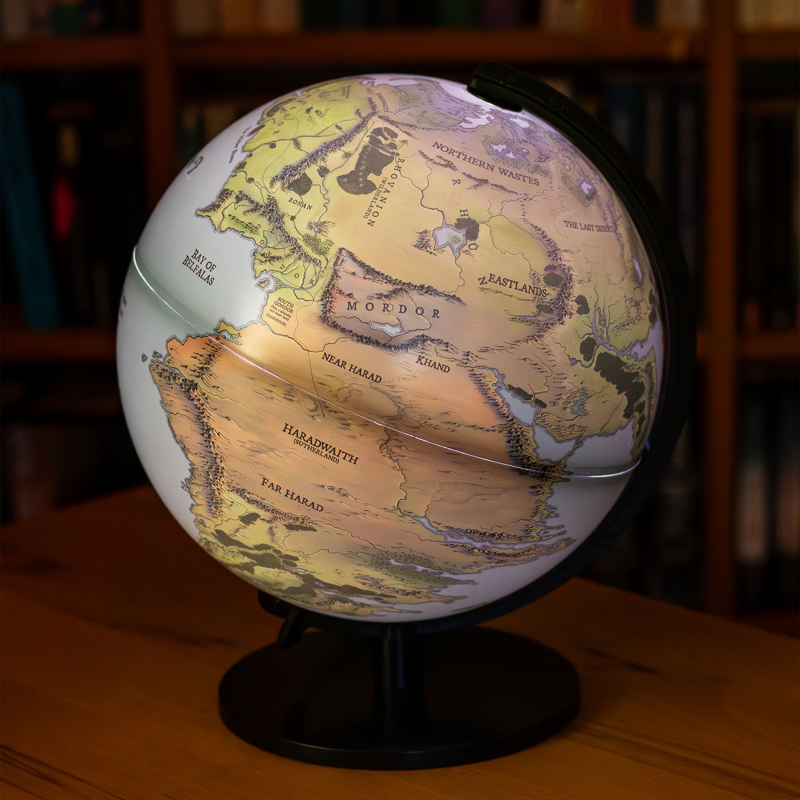 The Lord of the Rings - Middle-earth Globe Terra with Light 26cm