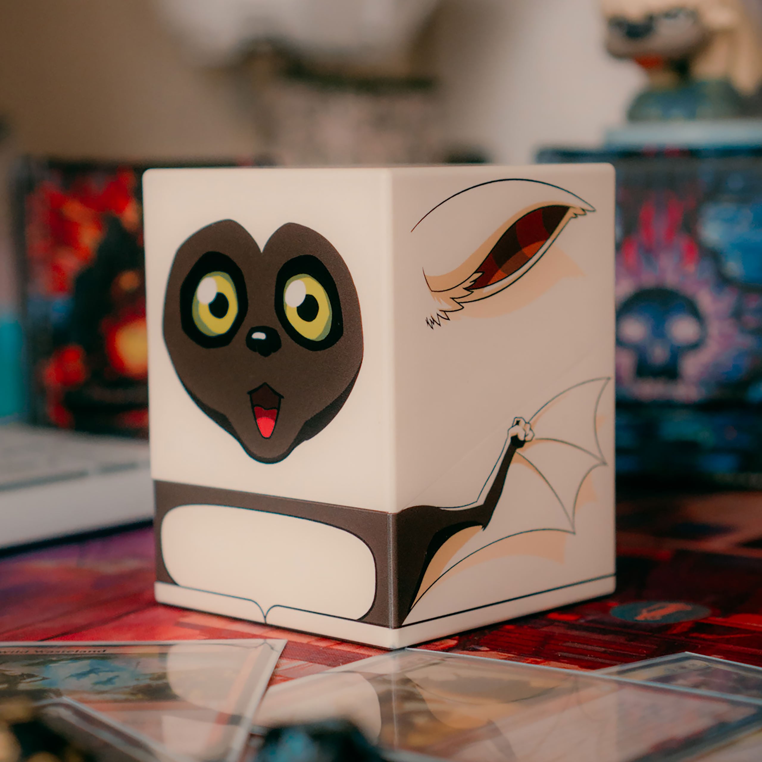 Momo Collectible Card Box Ultimate Guard - Avatar The Last