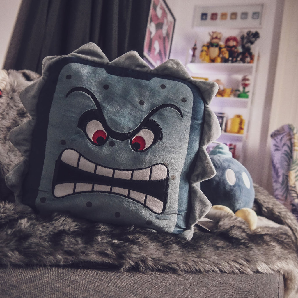 Product image Super Mario - Thwomp Mocchi-Mocchi Plush Figure