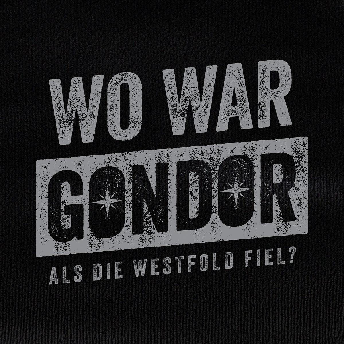 Product image Where Was T-Shirt for The Lord of the Rings Fans Black
