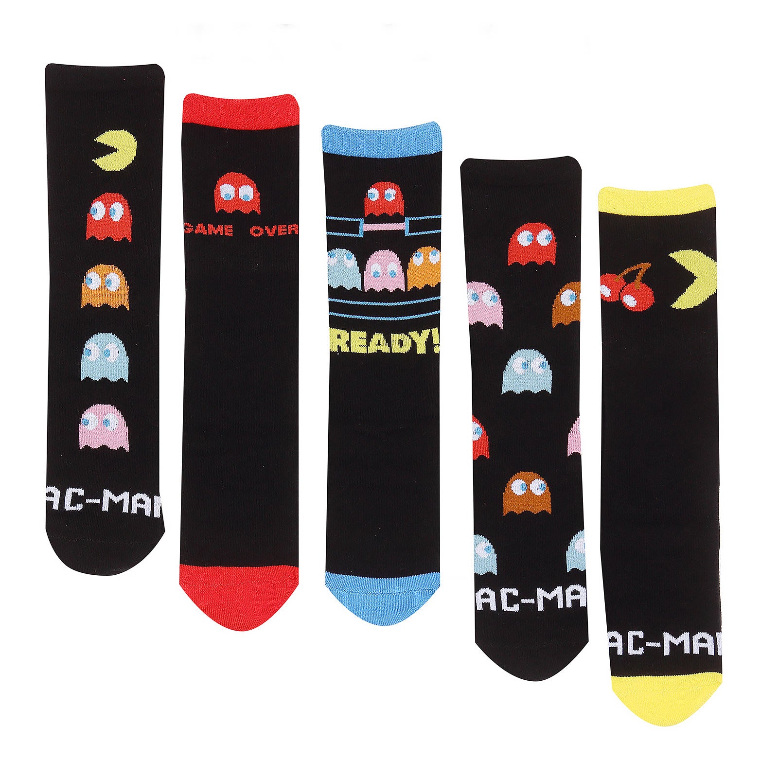 Product image Pacman - Characters Socks 5-Pack in Gift Box