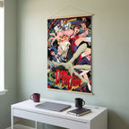 Product image Dandadan - Okarun and Friends Wall Scroll