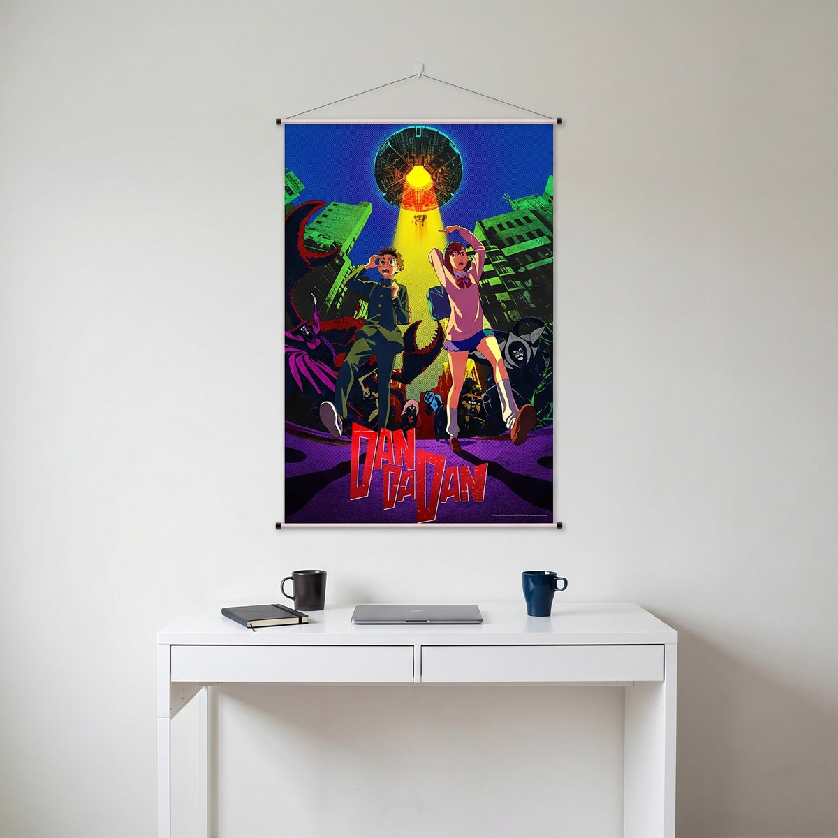 Product image Dandadan - Okarun and Momo Wall Scroll