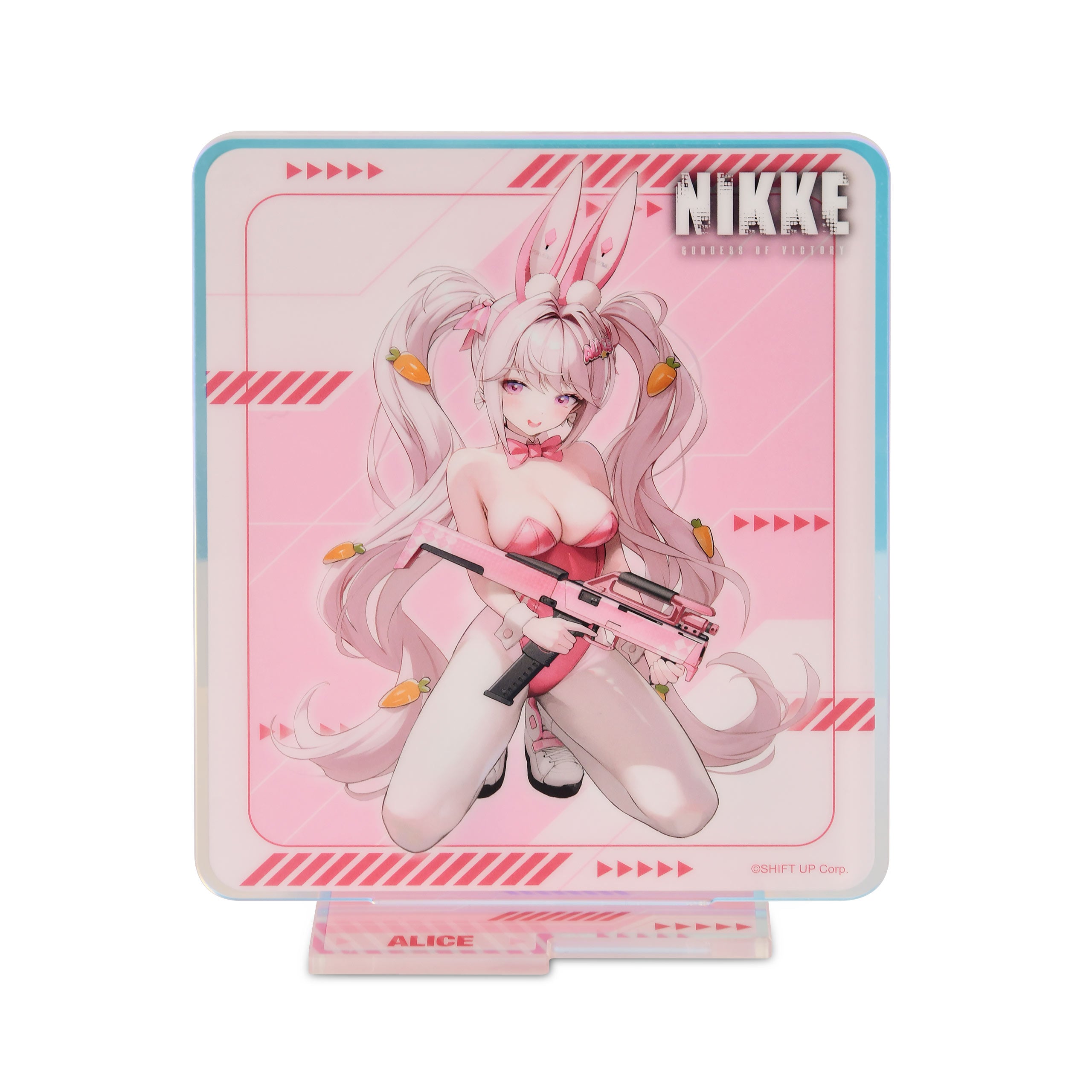 Product image Goddess of Victory: Nikke - Alice Crouching Series Acrylic Figure