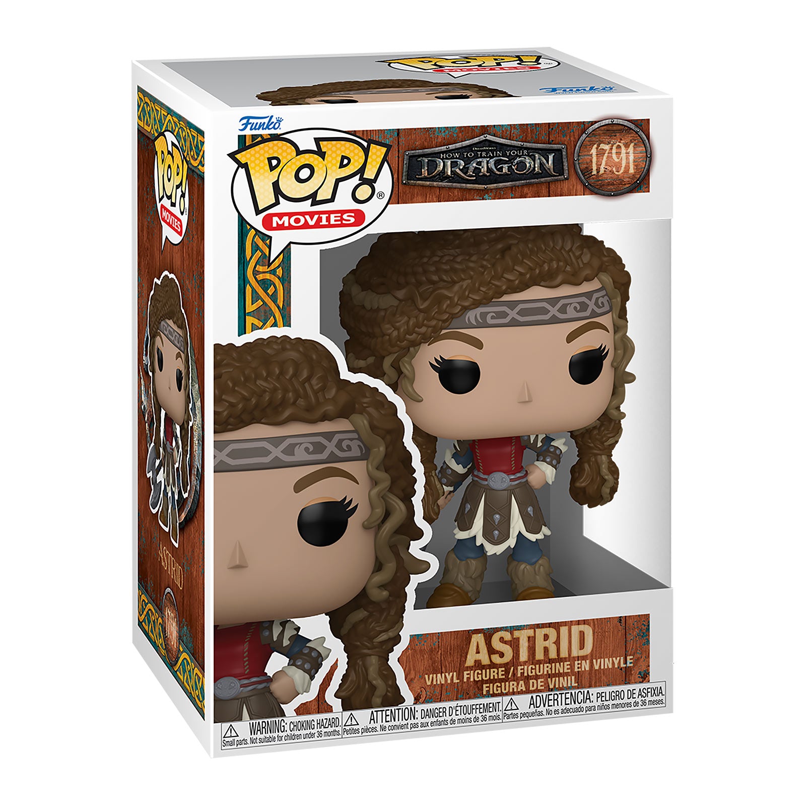 Product image How to Train Your Dragon - Astrid Funko Pop Figure