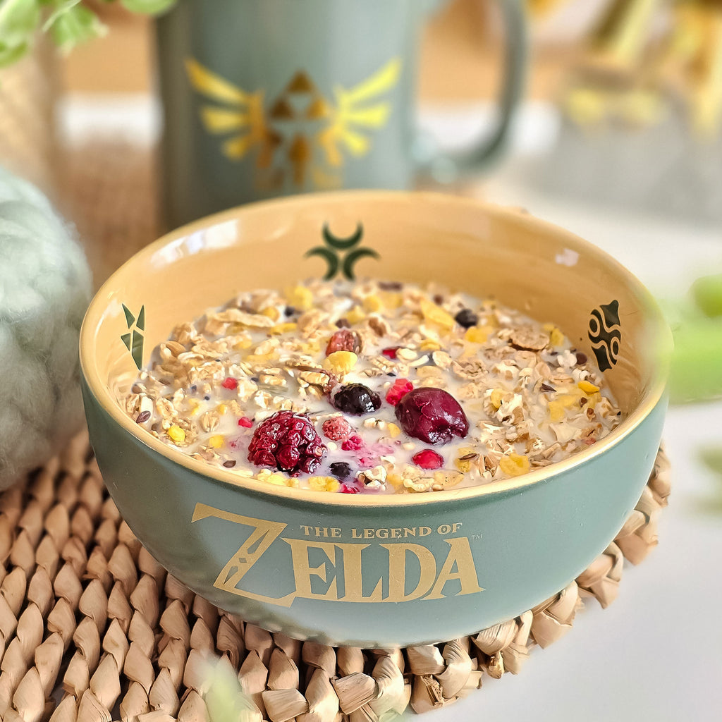 Product image Zelda - Hylian Crest Cereal Bowl