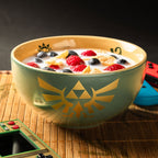 Product image Zelda - Hylian Crest Cereal Bowl