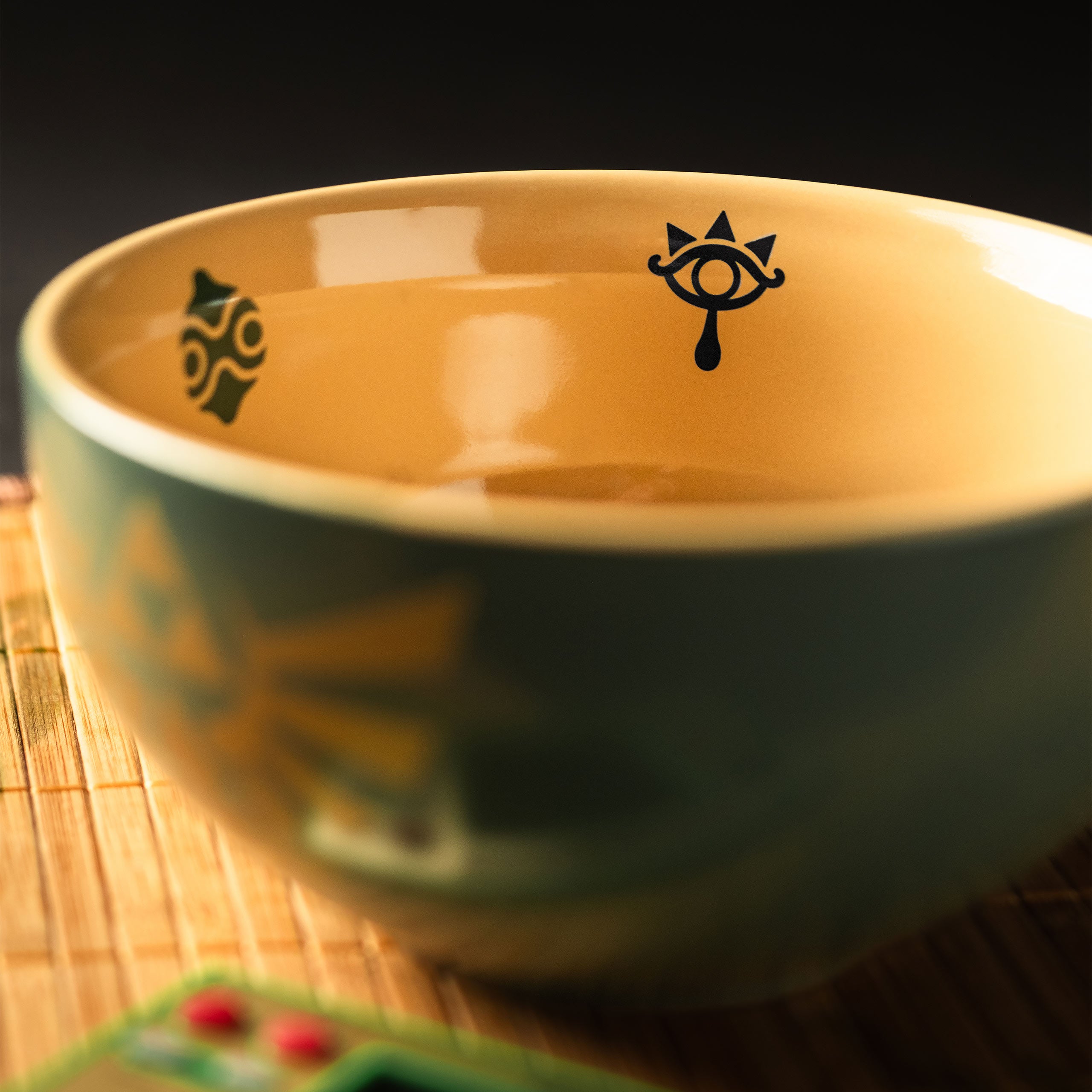 Product image Zelda - Hylian Crest Cereal Bowl