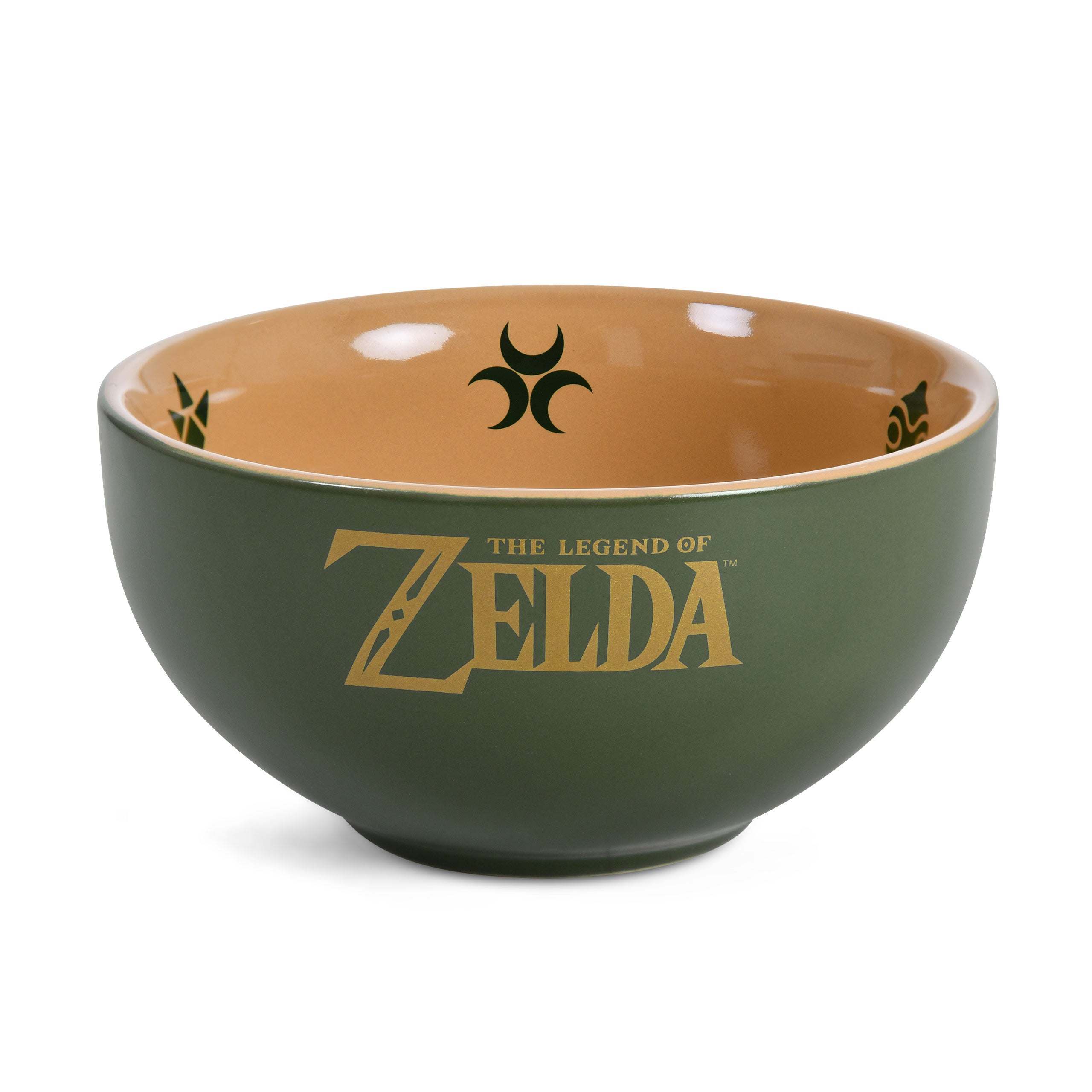 Product image Zelda - Hylian Crest Cereal Bowl