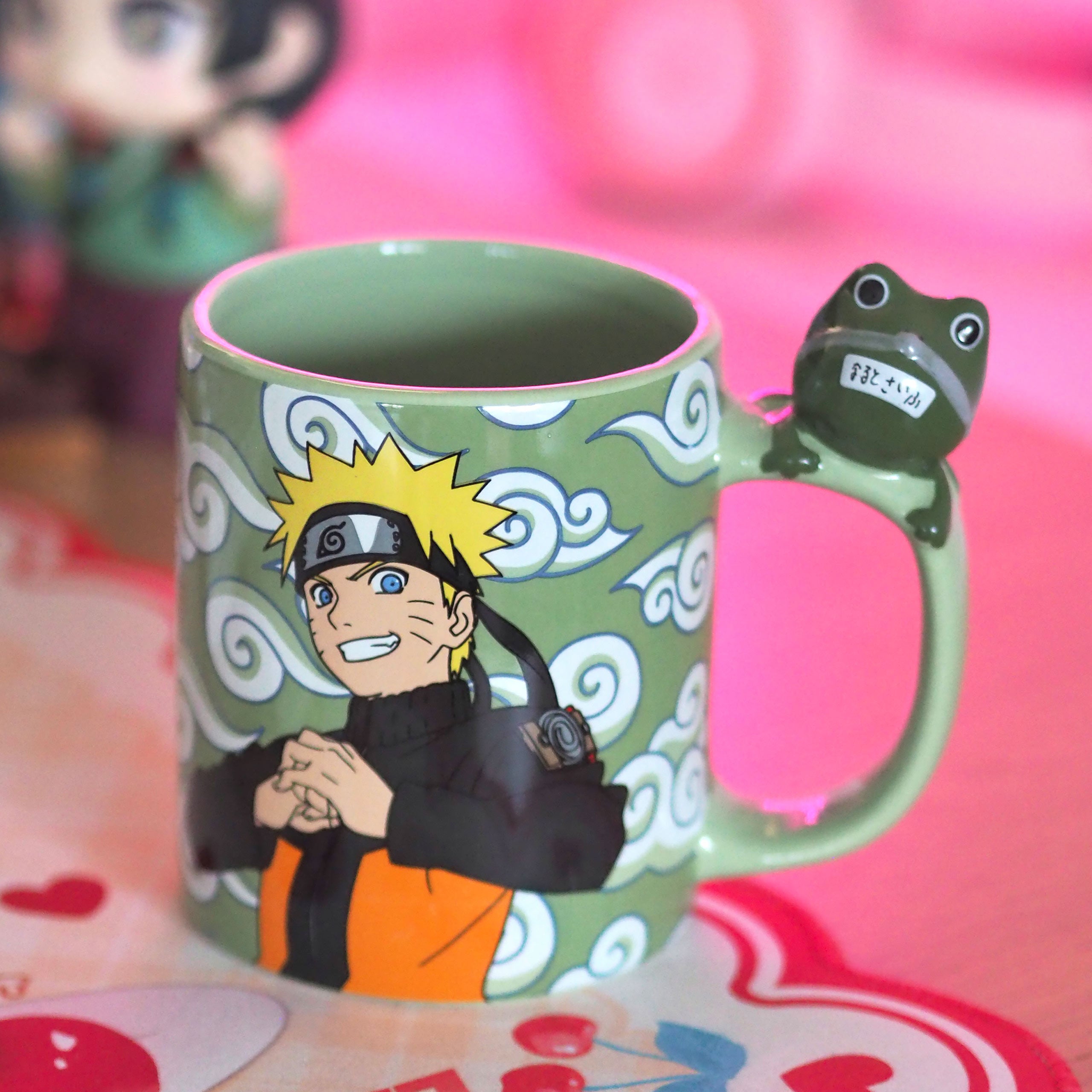 Naruto Shippuden - Naruto and Gama-chan Mug – Elbenwald