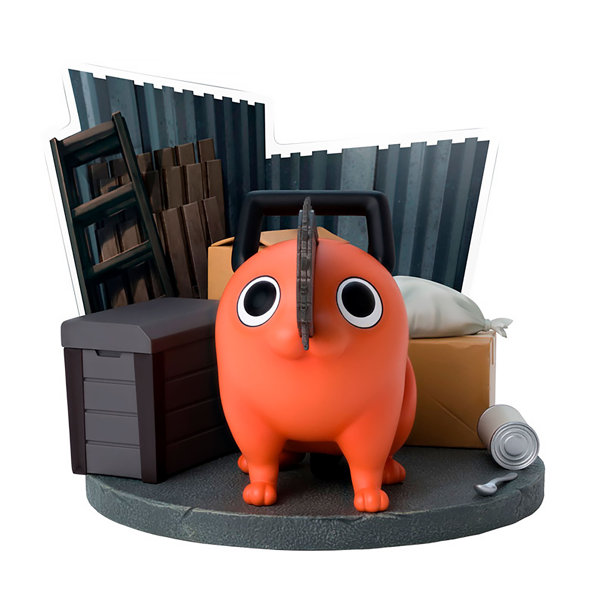 Chainsaw Man - Pochita Figure 10 cm – Elbenwald