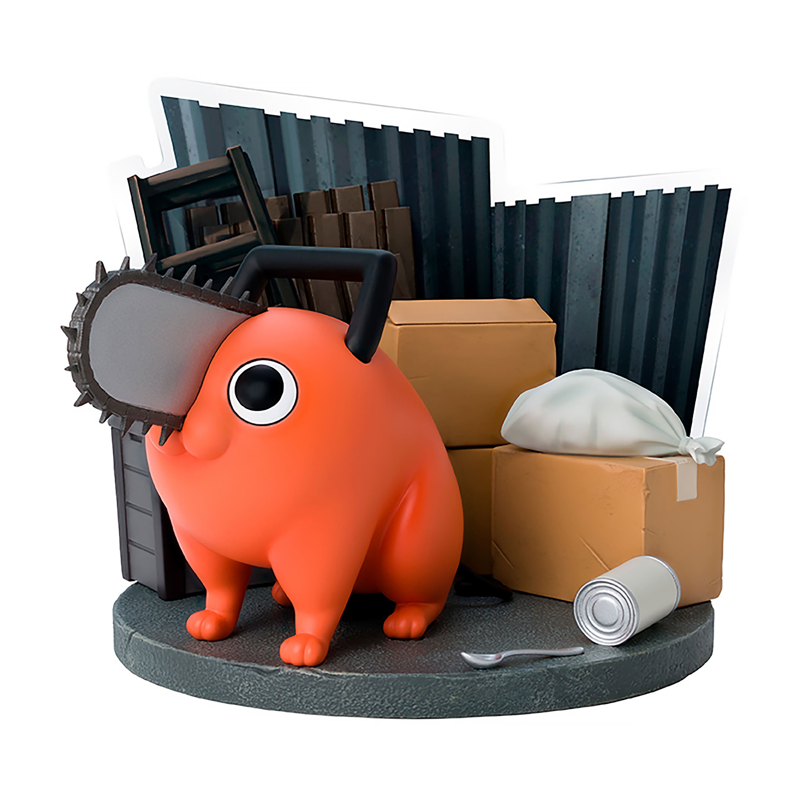 Chainsaw Man - Pochita Figure 10 cm – Elbenwald