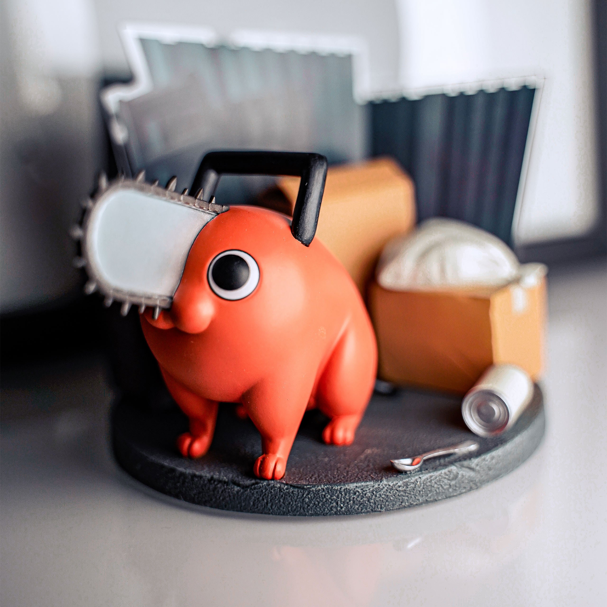 Chainsaw Man - Pochita Figure 10 cm – Elbenwald