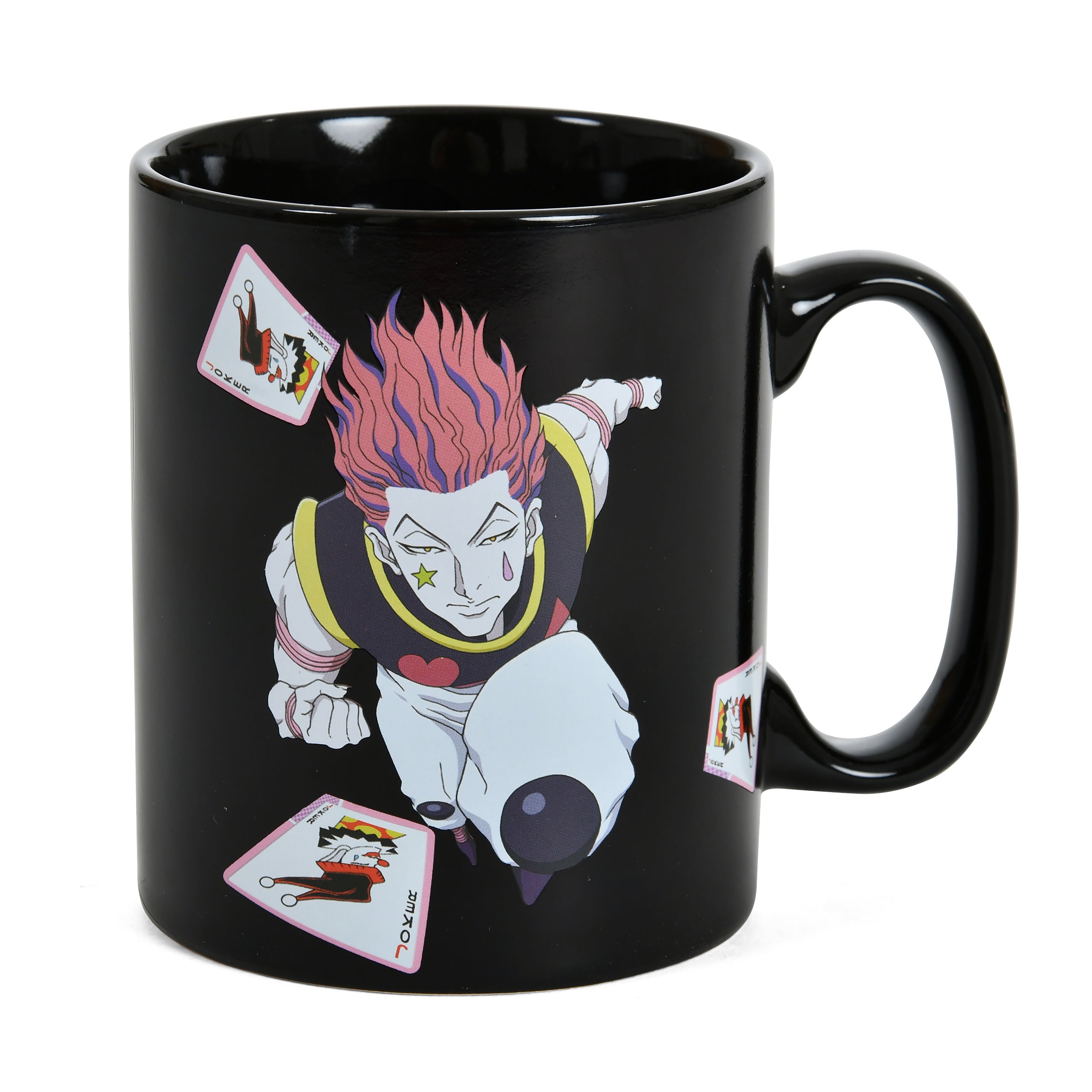 Hunter x Hunter - Gon and Hisoka Heat Change Mug – Elbenwald