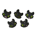 Product image How to Train Your Dragon - Toothless Pins 5-Piece Set