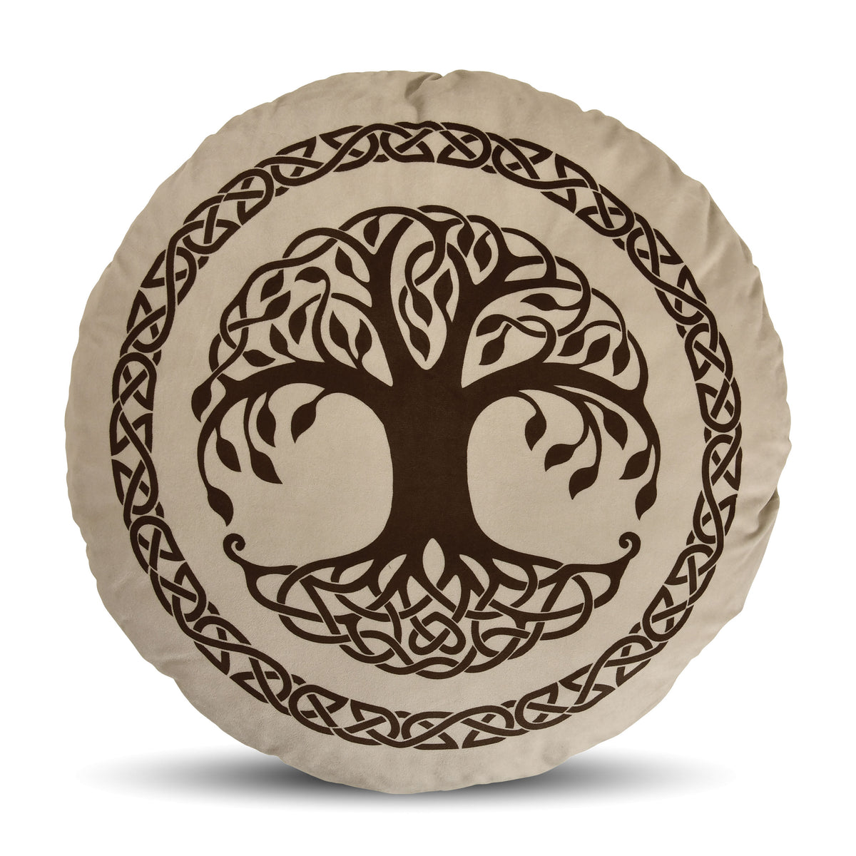 Product image How to Train Your Dragon - Yggdrasil World Tree Symbol Cushion brown