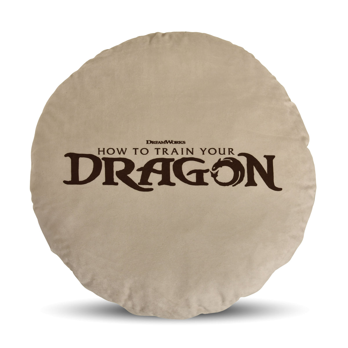 Product image How to Train Your Dragon - Yggdrasil World Tree Symbol Cushion brown
