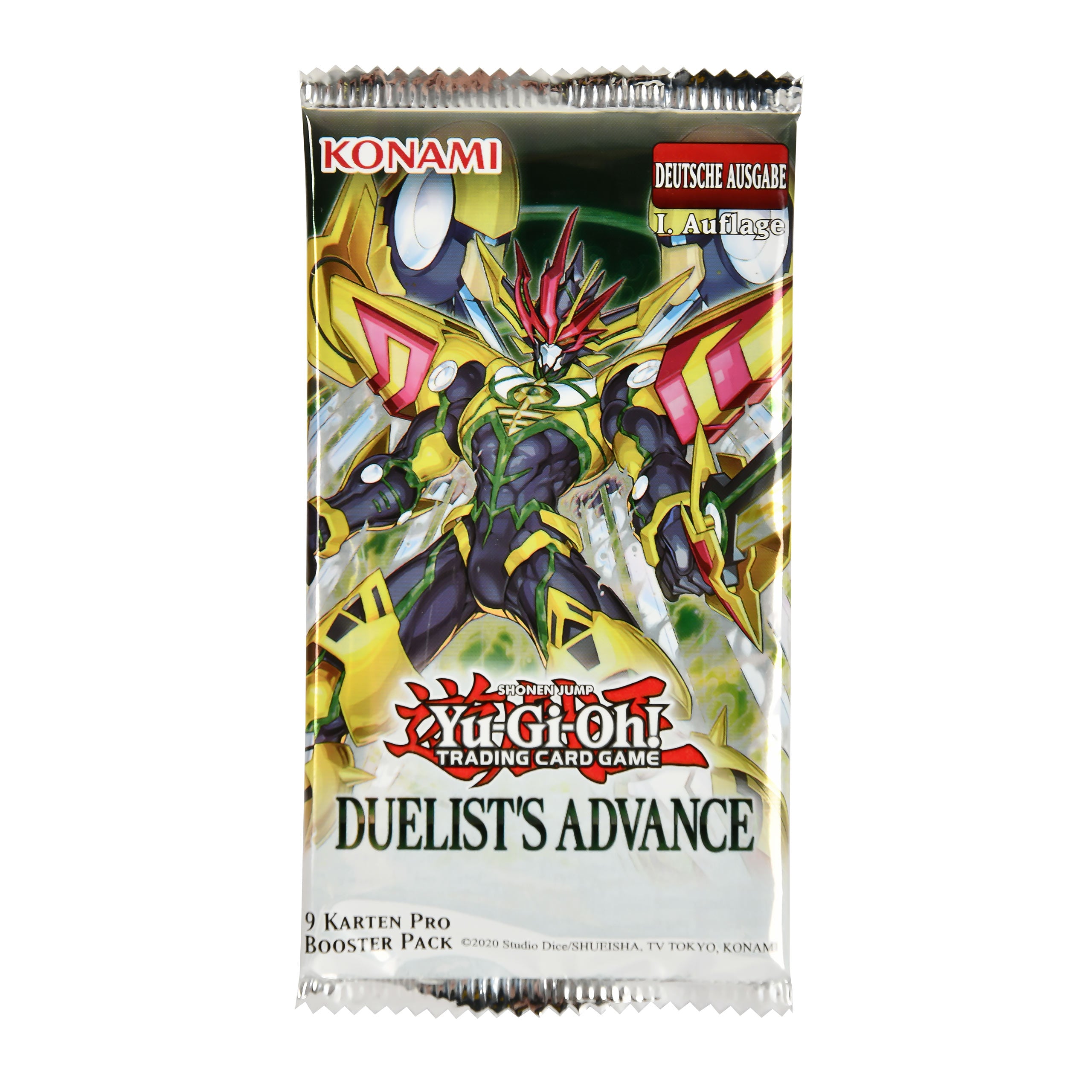 Product image Yu-Gi-Oh! - Duelist's Advance Trading Card Booster German Version