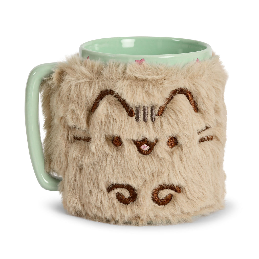 Product image Pusheen - Mug with Plush Cover