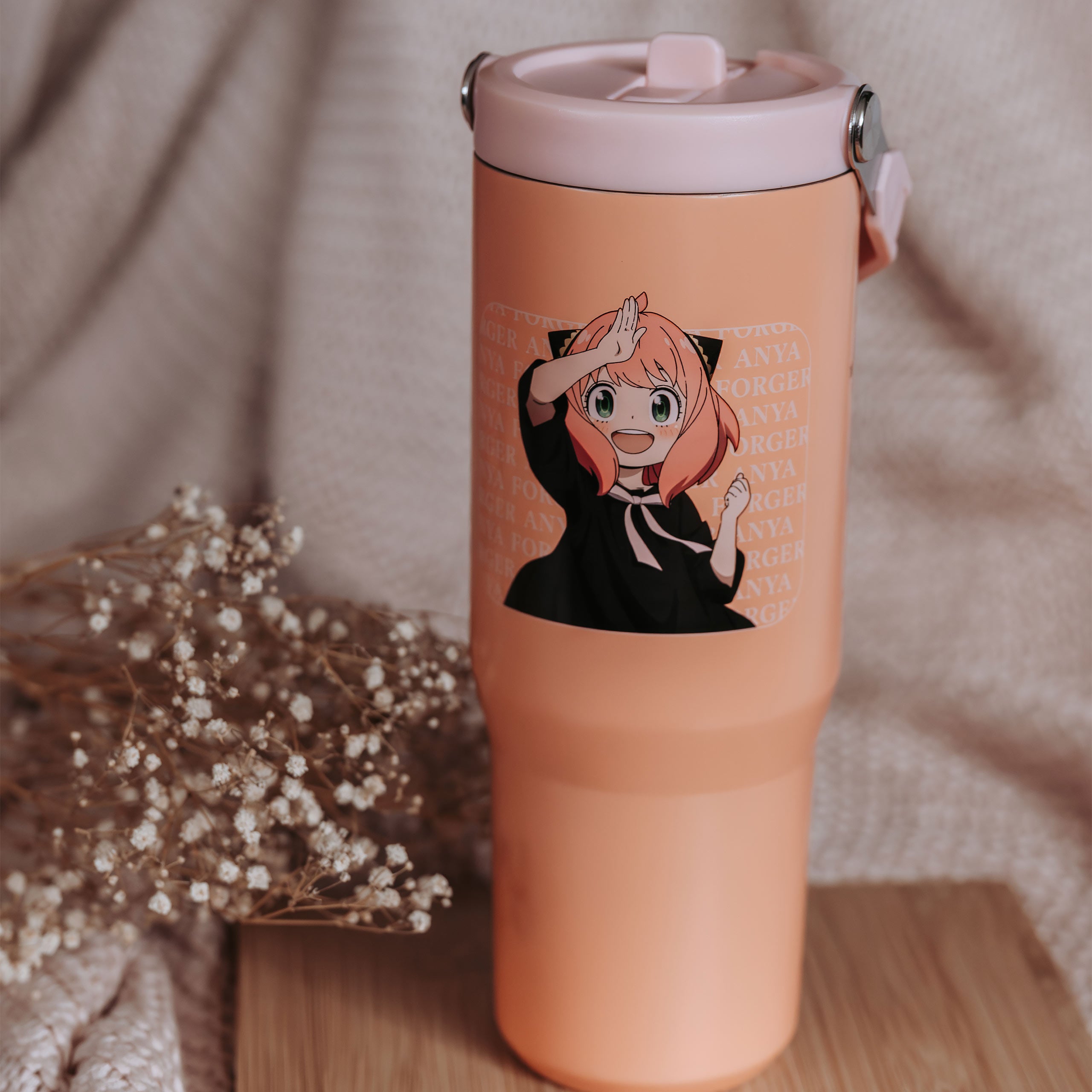 Spy x Family - Anya Forger To-Go Mug with Handle – Elbenwald