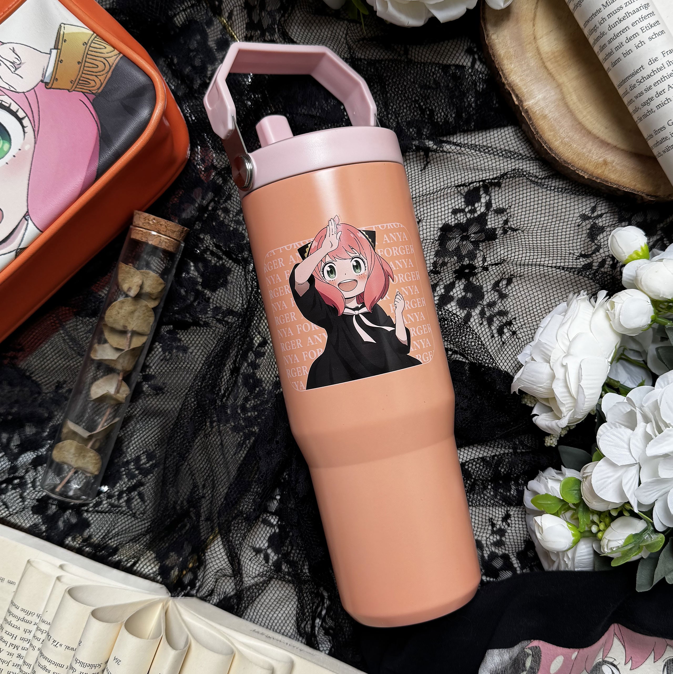 Spy x Family - Anya Forger To-Go Mug with Handle – Elbenwald
