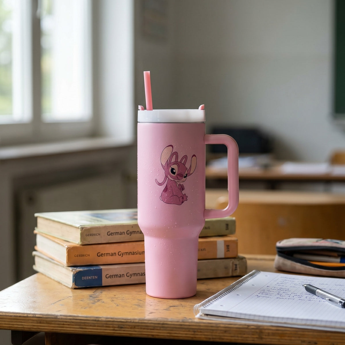 Product image Lilo & Stitch - Angel To-Go Tumbler with Straw