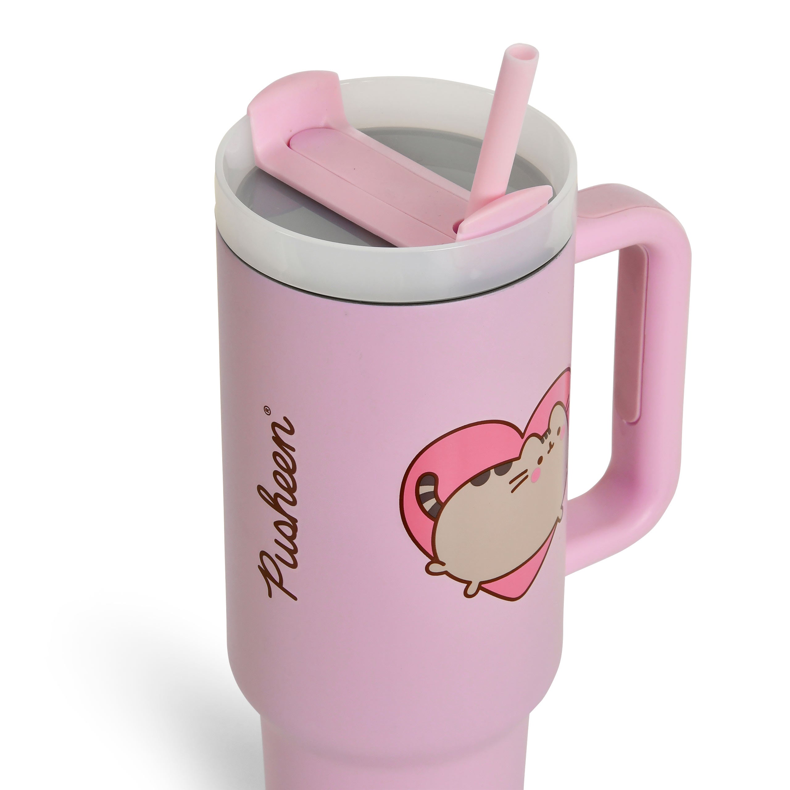 Product image Pusheen - Yum To Go Tumbler with Straw