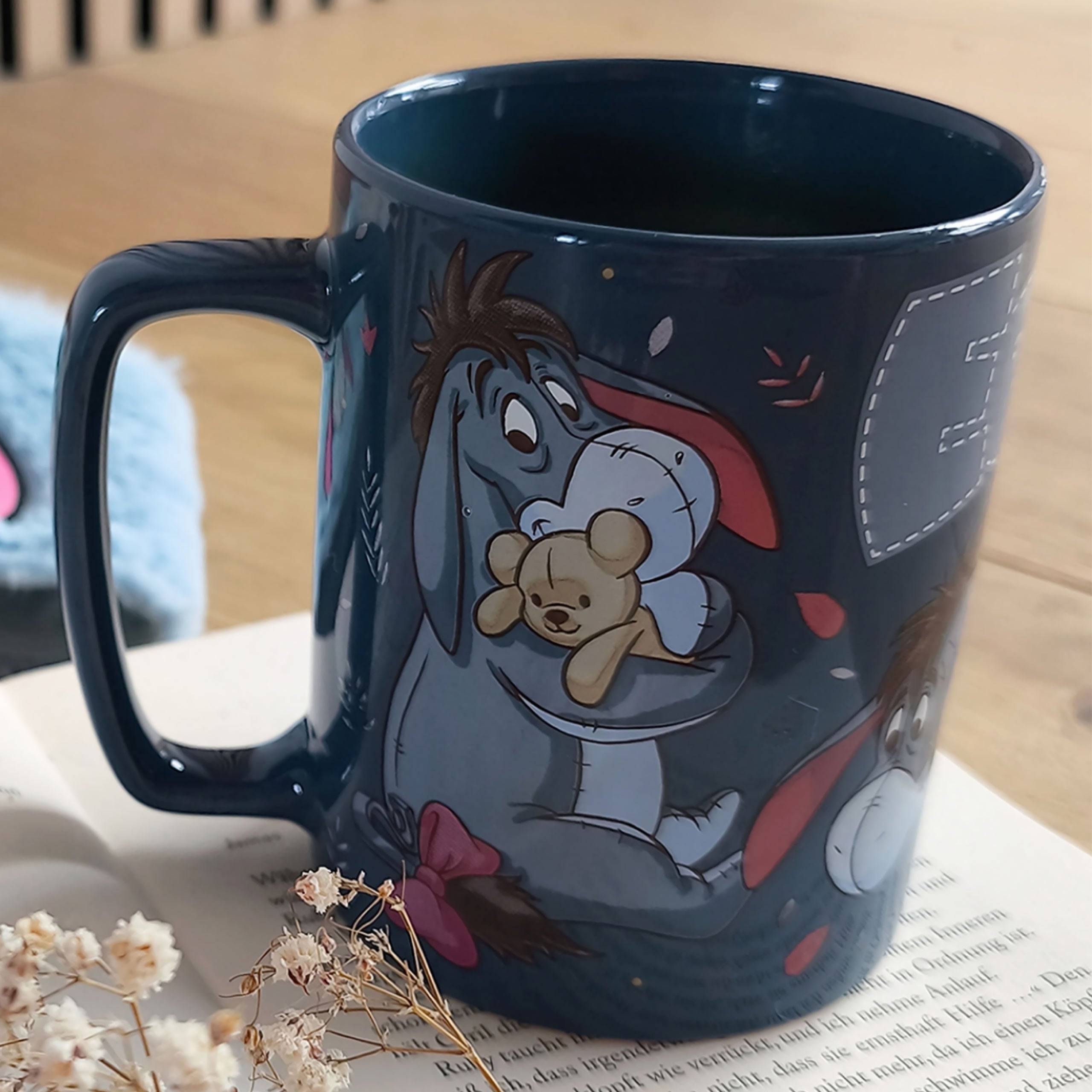 Product image Winnie the Pooh - Eeyore Mug with Plush Cover