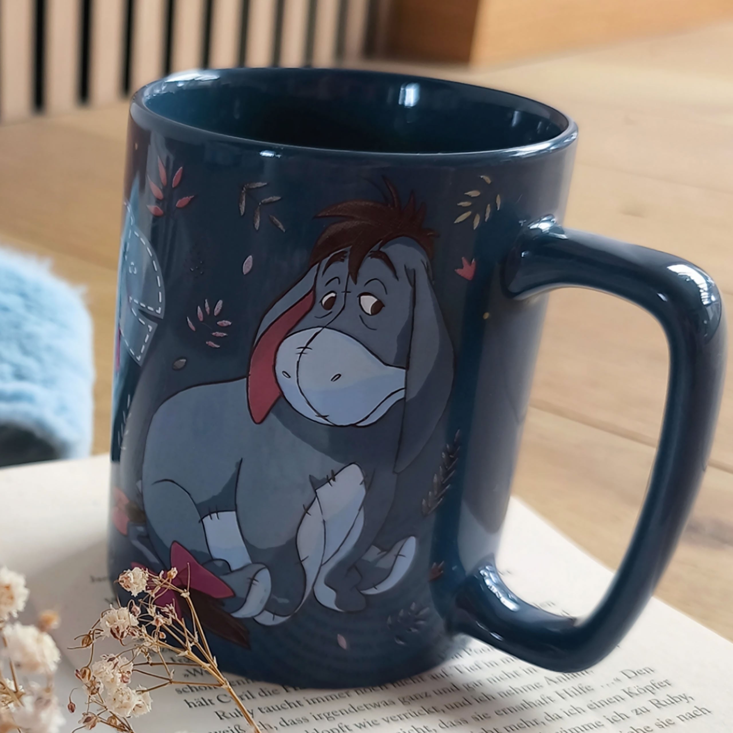 Product image Winnie the Pooh - Eeyore Mug with Plush Cover