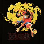Product image One Piece - Luffy Attack T-Shirt Black