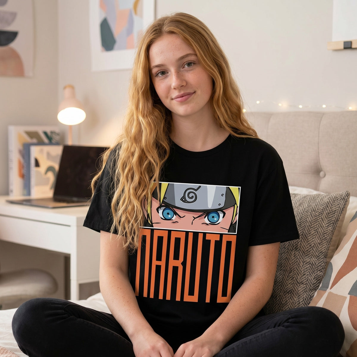 Product image Naruto - Eyes T-Shirt black