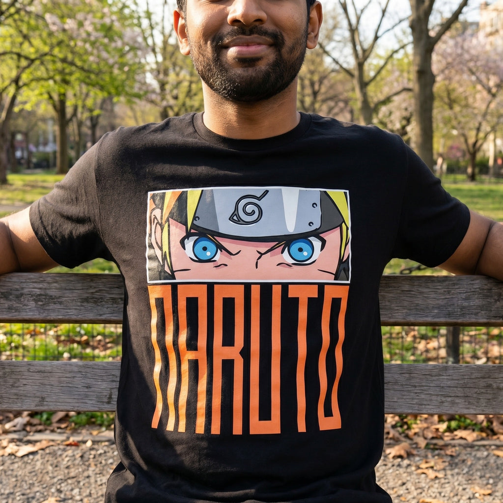 Product image Naruto - Eyes T-Shirt black