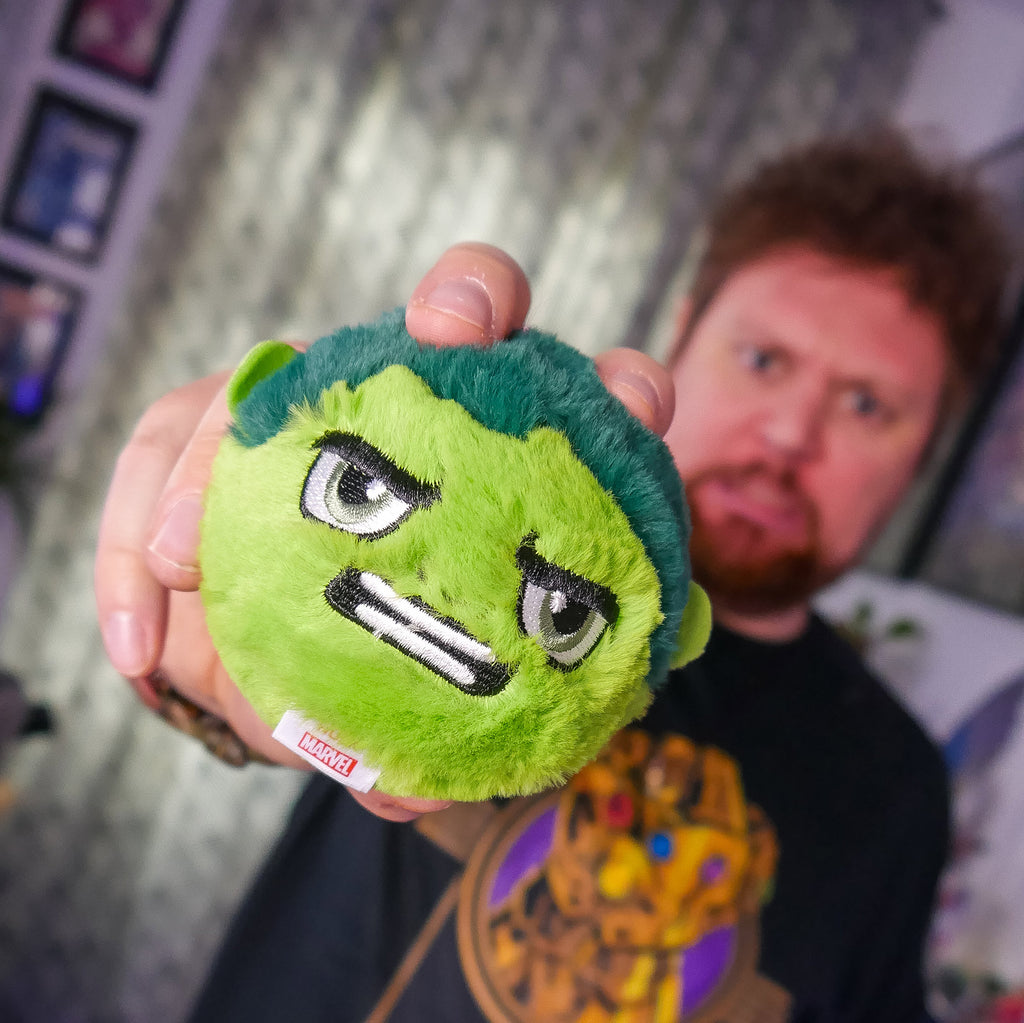 Product image Hulk - Beanie Bouncers Bouncing Plush Ball